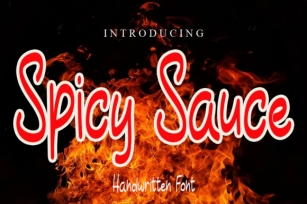 Spicy Sauce Font Download