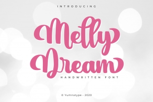 Melly Dream Font Download