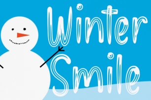 Winter Smile Font Download