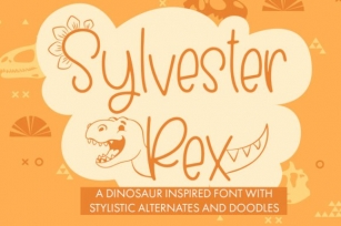 Sylvester Rex Font Download