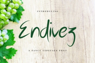 Endivez Font Download