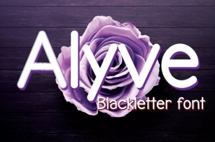 Alyve Font Download
