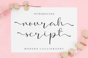 Nourah Script | Cute Handwritten Font Font Download