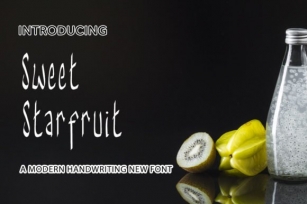 Sweet Starfruit Font Download
