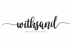 withsand Font Download