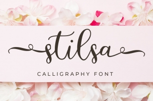 Stilsa - Sweet Calligraphy Font Font Download