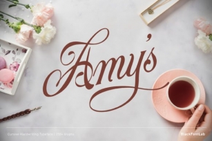 Amy's Font Download