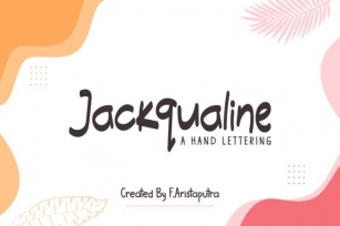 Jackqualine Font Download