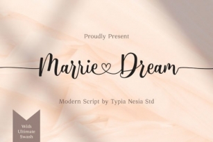 Marrie Dream Font Download