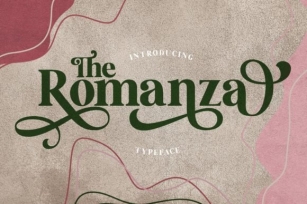 The Romanza Font Download