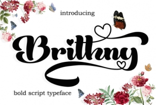 Brithny Font Download
