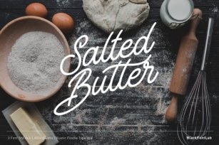 Salted Butter Font Download