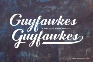 Guyfawkes Font Download