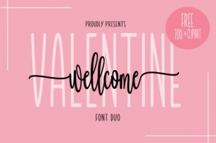 Wellcome Valentine Font Download