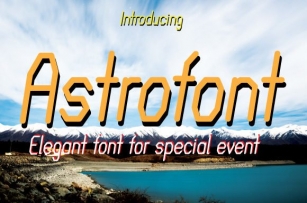 Astrofont Font Download