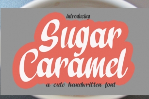 Sugar Caramel Font Download