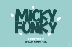 Micky Funky Font Download