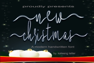 New Christmas Font Download