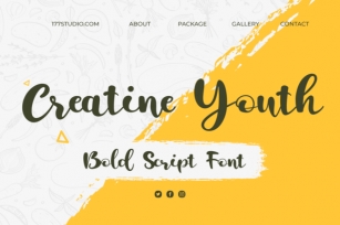 Creatine Youth Font Download