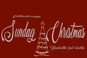Sunday Christmas Font Download