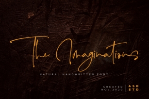 The Imaginations Font Download