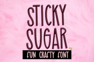 Sticky Sugar Font Download