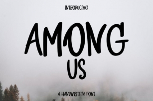 Among Us Font Download