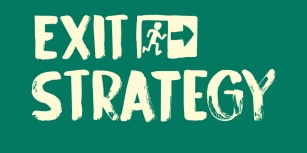 Exit Strategy Font Download