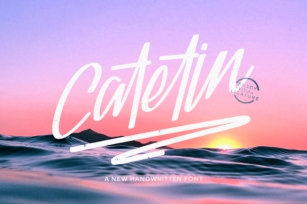Catetin Font Download