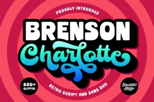 Brenson Charlotte Font Download
