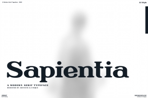 Sapientia - Serif Font Family - OTF, TTF Font Download
