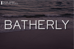 Batherly Font Download