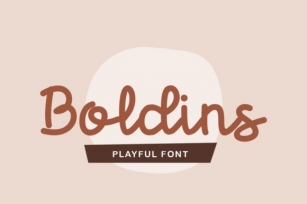 Boldins Font Download