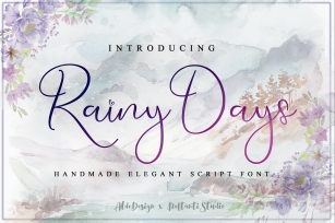 Rainy Days Font Download