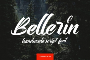 Bellerin Font Download