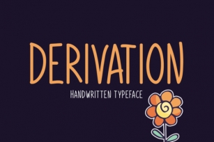 Derivation Font Download