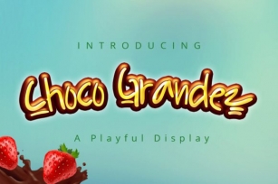 Choco Grandez Font Download