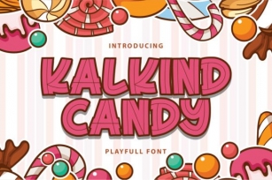 Kalkind Candy Font Download