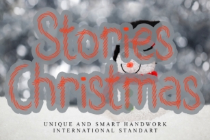 Stories Christmas Font Download