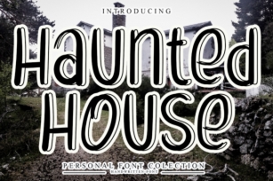 Haunted House Font Download