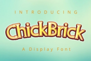 Chick Brick Font Download
