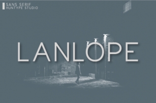 Lanlope Font Download