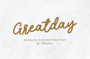 Greatday Font Download