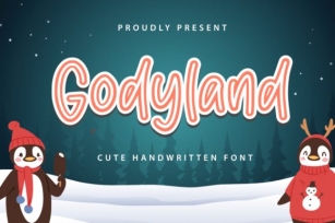 Godyland Font Download