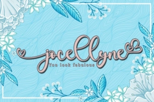 Jocellyne Font Download