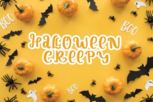 Halloween Creepy Font Download
