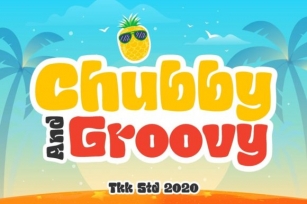 Chubby and Groovy Font Download
