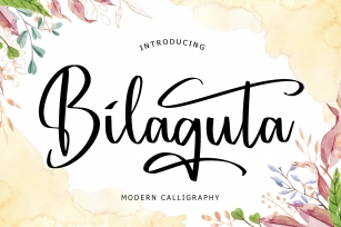 Bilaguta Modern Calligraphy Font Download