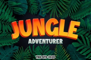 Jungle Adventurer Font Download