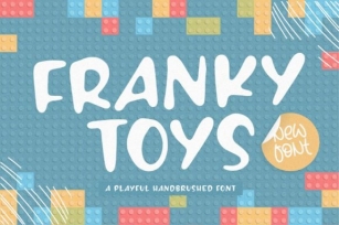 Franky Toys Font Download